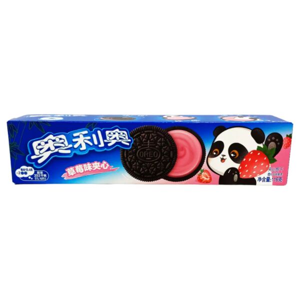 China Oreo - Panda Sandwich Strawberry (97g)